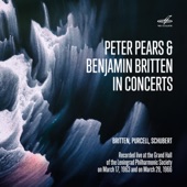 Peter Pears and Benjamin Britten in Concerts. Leningrad 1963, 1966 (Live) artwork