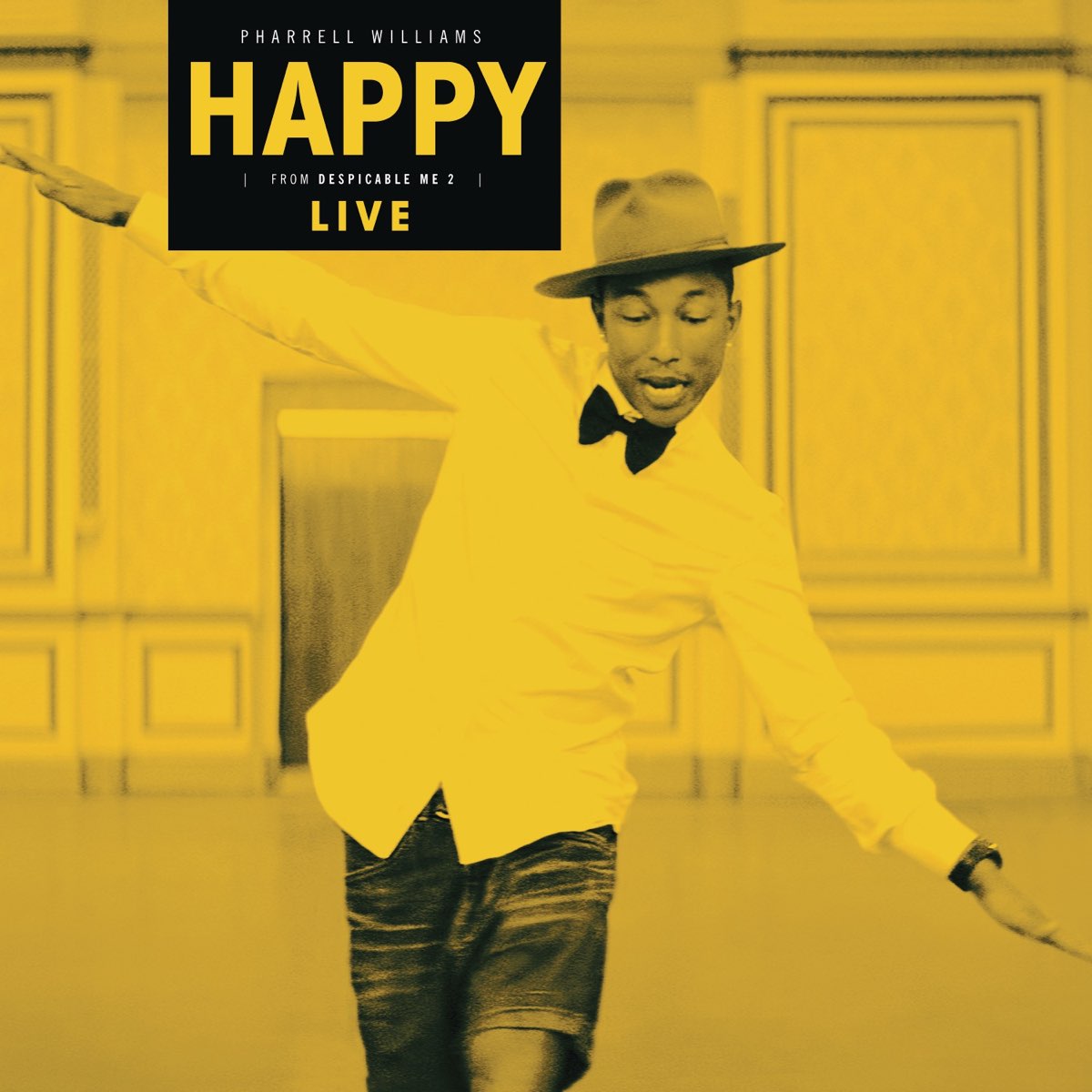 ‎Happy (Live) Single by Pharrell Williams on Apple Music