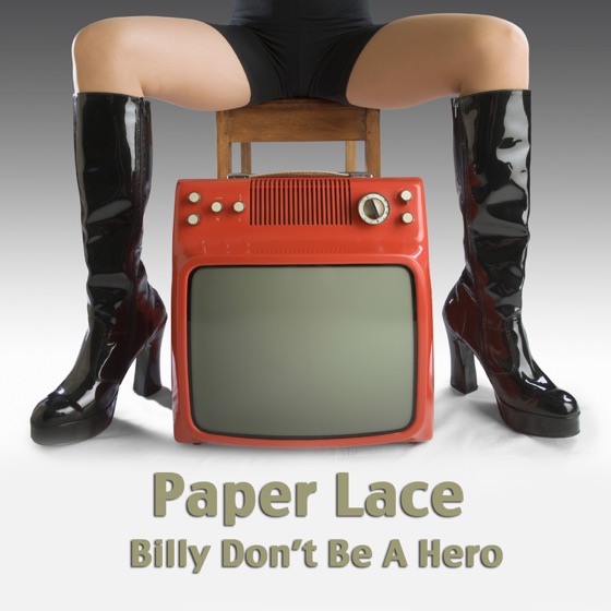 Cover artwork for Billy Don't Be a Hero