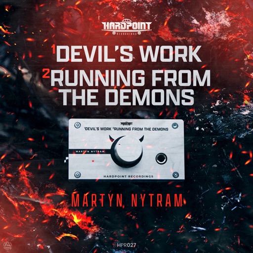 Devil's Work / Running from the Demons - Single by Martyn Nytram