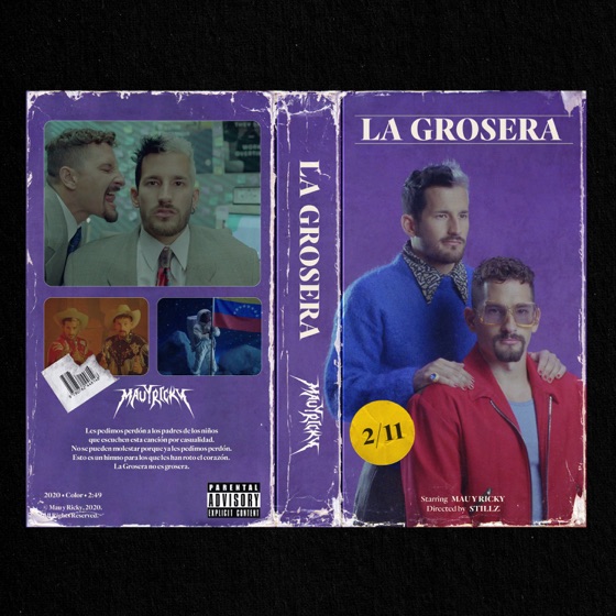 Cover artwork for La Grosera