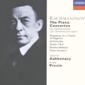 Rachmaninov: The Piano Concertos artwork