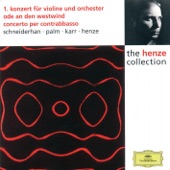 Gary Karr - Henze: Concerto For Double Bass (1966) - 1. Moderato cantabile