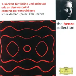 Henze: Violin Concerto No. 1, Ode to West Wind, Double Bass Concerto by Gary Karr, Siegfried Palm & Wolfgang Schneiderhan album reviews, ratings, credits