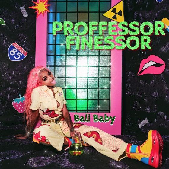 Cover artwork for Professor Finessor