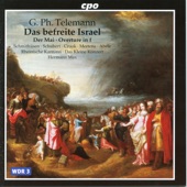 Das befreite Israel, TWV 6:5: X. Wer ist dir gleich, Herr, unter den Göttern artwork