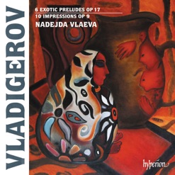VLADIGEROV/EXOTIC PRELUDES cover art