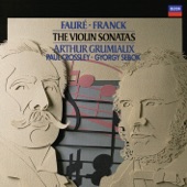 Sonata for Violin and Piano in A: 3. Recitativo - Fantasia (Ben Moderato - Largamente - Molto Vivace) artwork