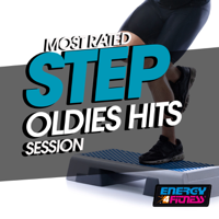 Various Artists - Most Rated Step Oldies Hits Session (15 Tracks Non-Stop Mixed Compilation for Fitness & Workout 132 Bpm / 32 Count) artwork