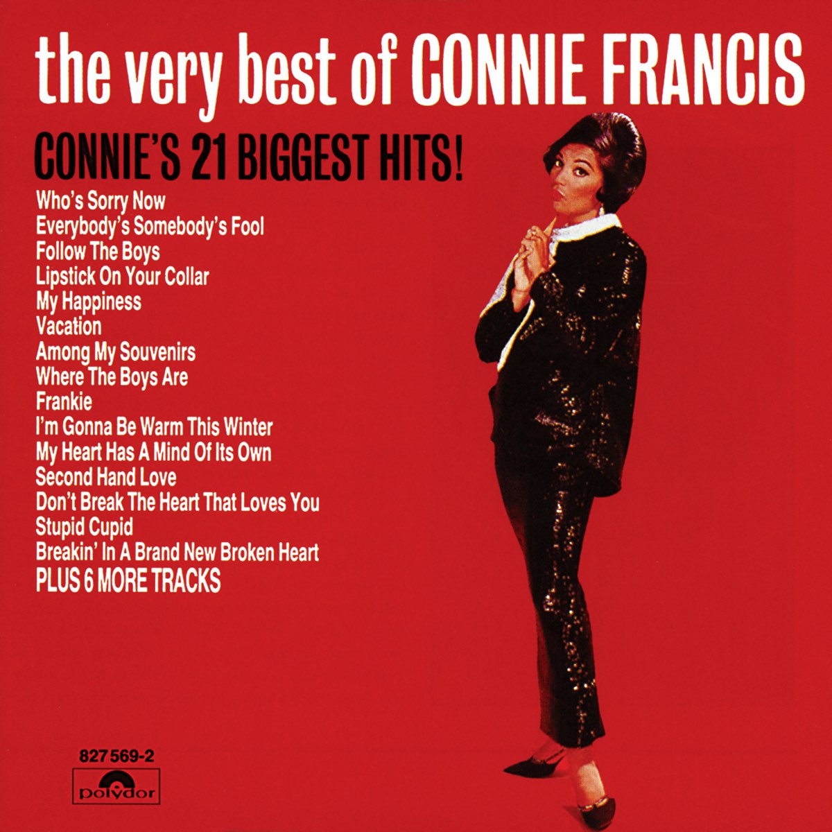 コニーフランシス ザベリーベスト CONNIE FRANCIS