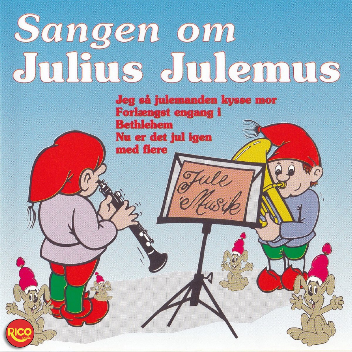 Sangen om Julius julemus by Rico Sound Music