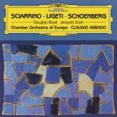 Sciarrino - Ligeti - Schoenberg artwork