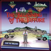 THE BEGINNING OF THE FUTURE - EP artwork