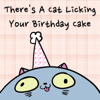 There's a Cat Licking Your Birthday Cake - Parry Gripp