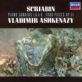 Vladimir Ashkenazy - Scriabin: Piano Sonata No.1 in F minor, Op.6 - 4. Funebre