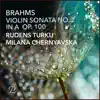 Stream & download Brahms: Violin Sonata No. 2 in A Major, Op. 100 - Single