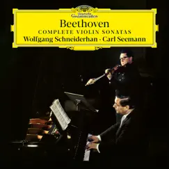 Beethoven: Complete Violin Sonatas by Wolfgang Schneiderhan & Carl Seemann album reviews, ratings, credits