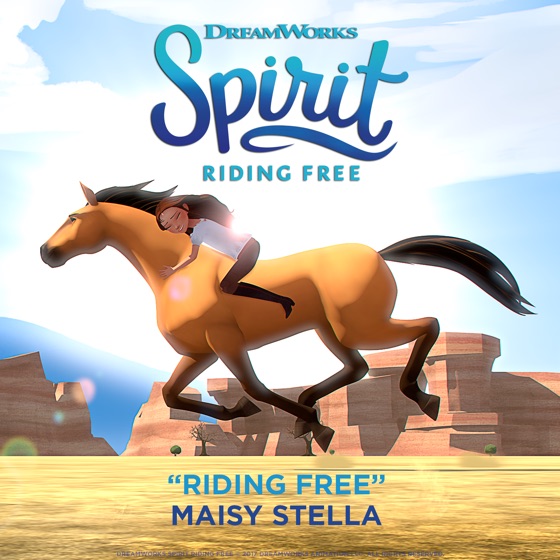 Cover artwork for Riding Free (Spirit: Riding Free)