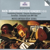 Bach: Brandenburg Concertos Nos. 1, 2 & 3 artwork