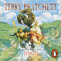 Terry Pratchett - Jingo artwork