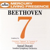 Beethoven: Symphony No. 7 - 3 Overtures artwork