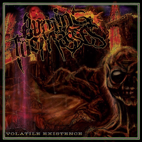Cover artwork for Volatile Existence