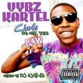 Vybz Kartel Clarks De Mix Tape Raw artwork