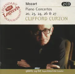 Mozart: Piano Concertos Nos. 20, 23, 24, 26 & 27 by Sir Clifford Curzon album reviews, ratings, credits