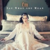 Say What You Mean (Radio Edit) - Single