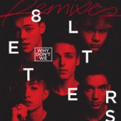 8 Letters (Remixes) - EP artwork