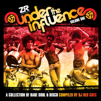 DJ Red Greg - Under the Influence Vol.1 compiled by DJ Red Greg artwork