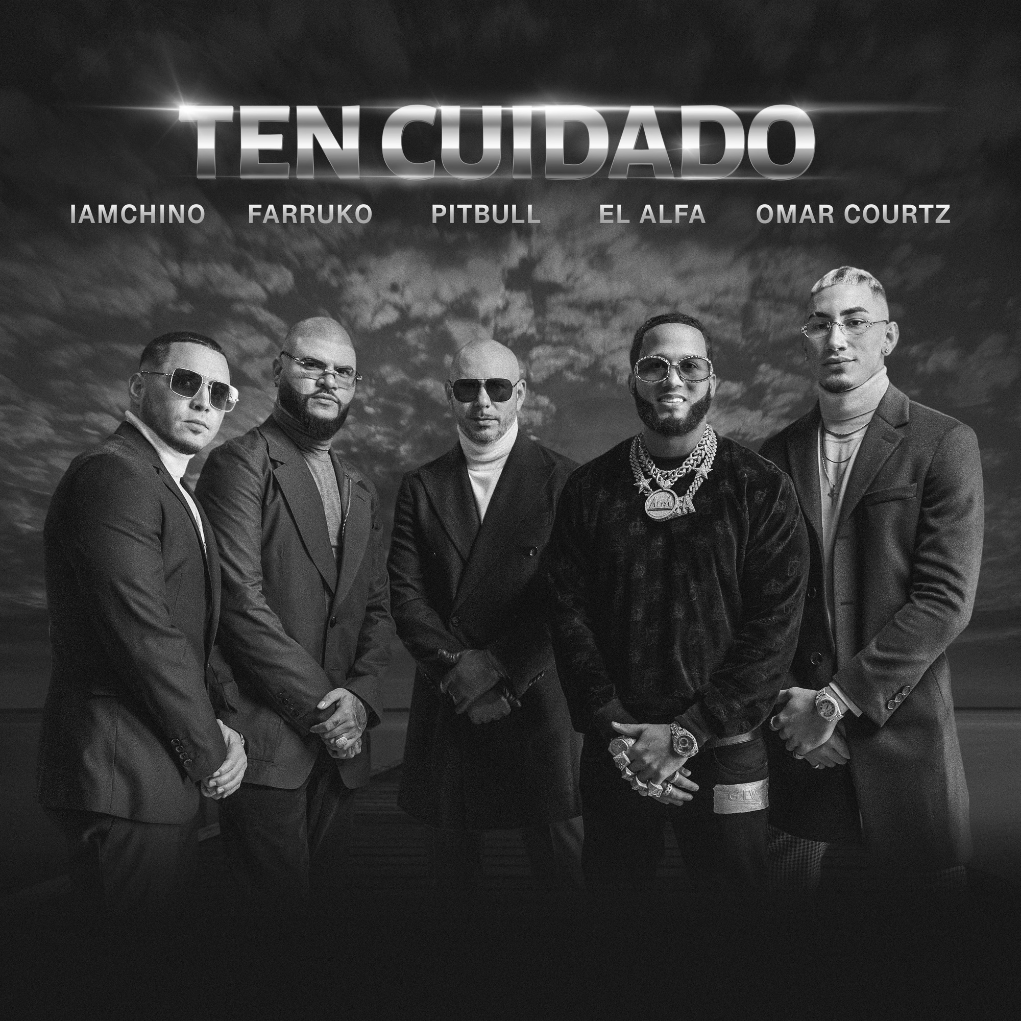 Pitbull, Farruko & IAmChino - Ten Cuidado (feat. El Alfa & Omar Courtz) - Single
