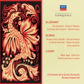 Glazunov: The Seasons; Concert Waltzes; Schumann: Carnaval artwork