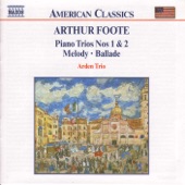 Arthur Foote - Piano Trio No. 2 in B-Flat Major, Op. 65: I. Allegro giocoso