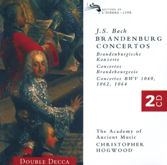 Brandenburg Concerto No. 5 in D Major, BWV 1050: I. Allegro by Academy of Ancient Music, Christopher Hogwood, Stephen Preston & Catherine Mackintosh song reviws