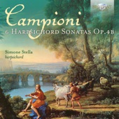 Campioni: 6 Harpsichord Sonatas, Op. 4b artwork