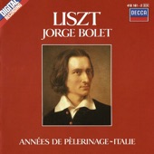 Liszt: Piano Works Vol. 4 - Années de Pèlerinage - Italie artwork