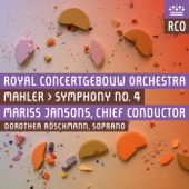 Mahler: Symphony No. 4 (Live) artwork