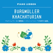 Burgmuller 18 Etudes Faciles Op. 109 / A. Khachaturian Pictures of Childhood artwork