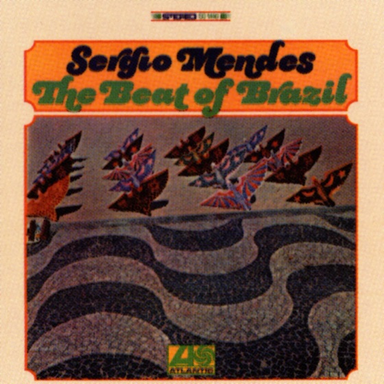 Cover artwork for Garota de Ipanema (The Girl From Ipanema)