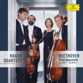 Beethoven: String Quartets, Op. 18 No. 1 &, Op. 59 No. 1 artwork