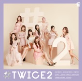 #TWICE2 -Japanese ver.- - EP artwork