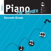 AMEB Piano For Leisure Series 1 Grade 7 artwork