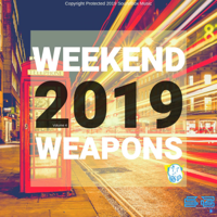 Various Artists - Weekend Weapons 2019 Vol.4 (Radio Edits) artwork