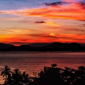 Sunset over Guarujá (feat. Adam Ratner & Megan Shung) artwork