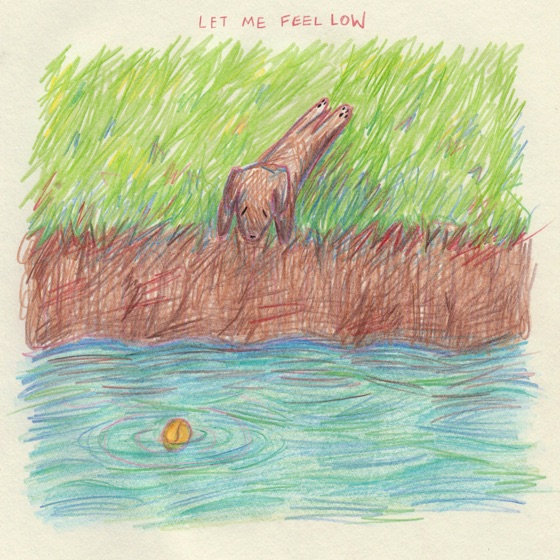 Cover artwork for Let Me Feel Low (feat. Miloe)