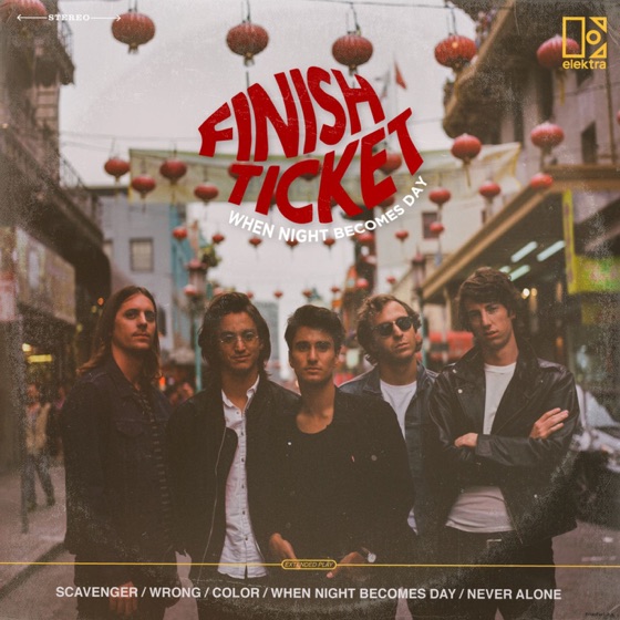 Cover artwork for Wrong