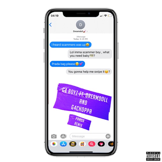 Cover artwork for Prada (feat. DreamDoll & G4choppa)