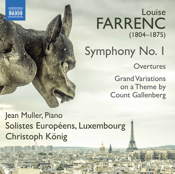 Farrenc: Orchestral Works - Jean Muller, Solistes Europeens, Luxembourg & Christoph König