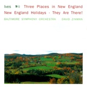 Ives: 3 Places in New England - New England Holidays - They Are There! artwork
